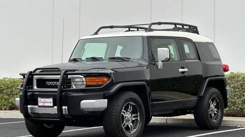 TOYOTA FJ CRUISER 2008 JTEBU11F28K018985 image